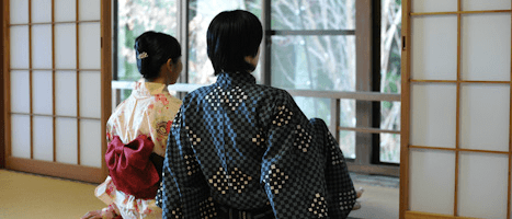 男女二人の旅行