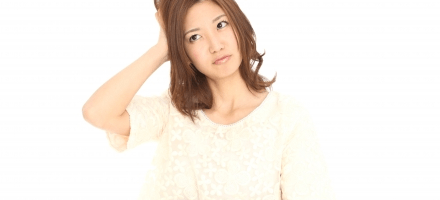 ケンカした女性