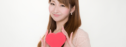 好意を伝える女性