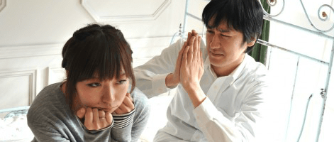 同棲中の彼氏が朝帰りして謝罪