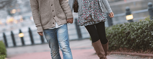 遠慮せずに本音で付き合うカップル