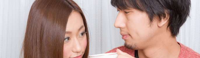 俺のこと好き?と聞いてくる男性
